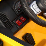 Электромобиль "Мощность скорости" на аккумуляторе, с р/у управлением, цвет желтый 3