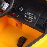 Электромобиль "Мощность скорости" на аккумуляторе, с р/у управлением, цвет желтый 4