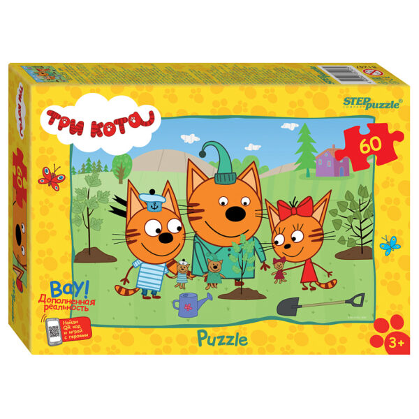 Пазлы "Три кота" арт.81247 1