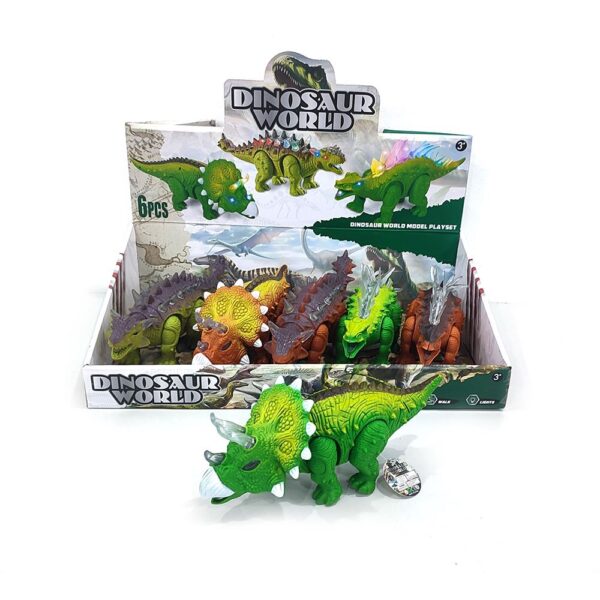 Динозавр свет/звук 6в1 1