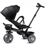 Велосипед трёхколёсный с родительской ручкой Rocket MLX-510-BK, черный 3