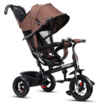 Велосипед трехколесный Rocket 137-BR, цвет коричневый 1