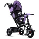 Велосипед трехколесный Rocket 137-LI, цвет сиреневый 2