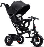 Велосипед трехколесный Rocket 137-BK, цвет черный 1