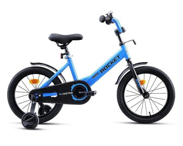 Велосипед 16" Rocket Juster, цвет синий 1