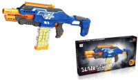 Бластер электронный "BlazeStorm ZC7101" с софт-патронами в коробке. 1