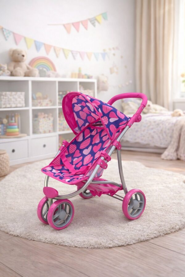 Коляска для кукол "Melobo" (Арт. 9671) 1