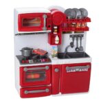 Набор кукольной мебели с аксессуарами "Mini Kitchen 66080" в коробке. 2