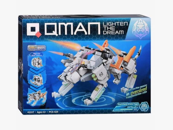 Конструктор "Белый тигр" (525 дет.) 1