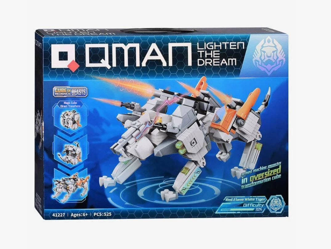 Конструктор "Белый тигр" (525 дет.) 1 Конструктор "Белый тигр" (525 дет.) 1