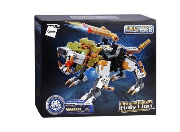 Конструктор "Боевой лев" (278 дет.) 1