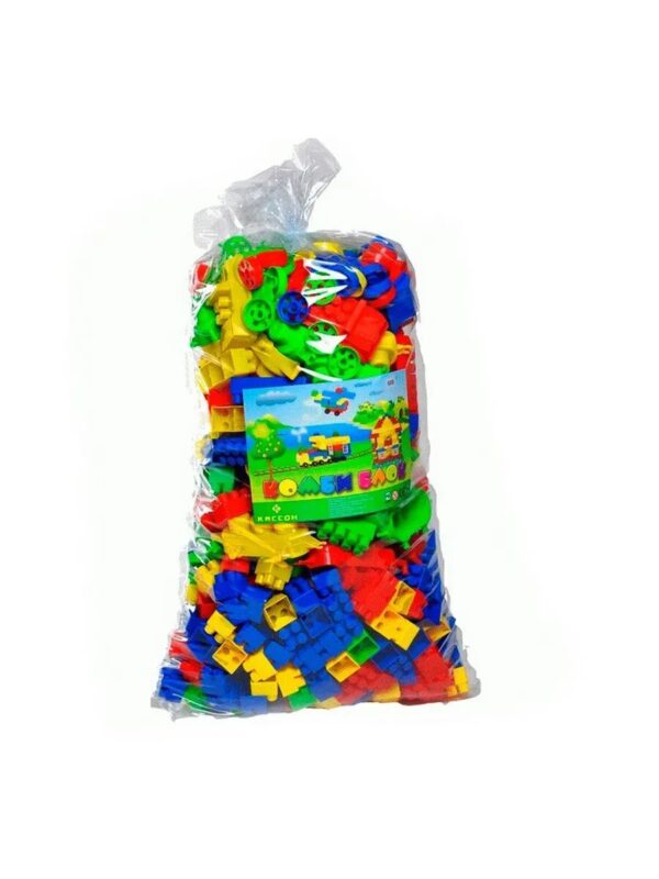 Конструктор "Комби Блок" 500 дет. 1
