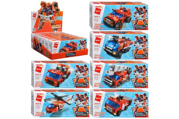 Конструктор "Робот-транспорт", арт.1416 1