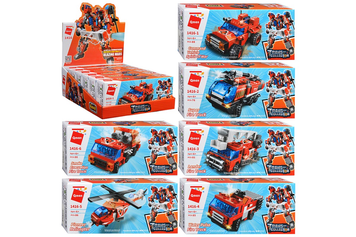 Конструктор "Робот-транспорт", арт.1416 1 Конструктор "Робот-транспорт", арт.1416 1