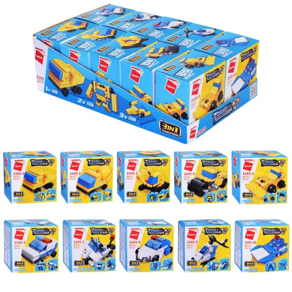 Конструктор "Строительный транспорт" в ассортименте 1