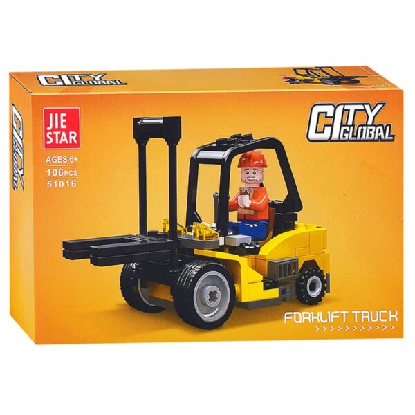 Конструктор "Погрузчик" (106 дет.) 1