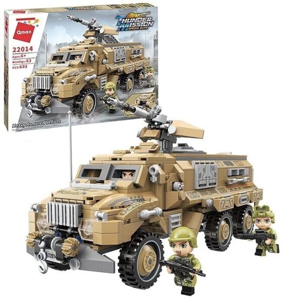 Конструктор "Бронь" (603 дет.) 1