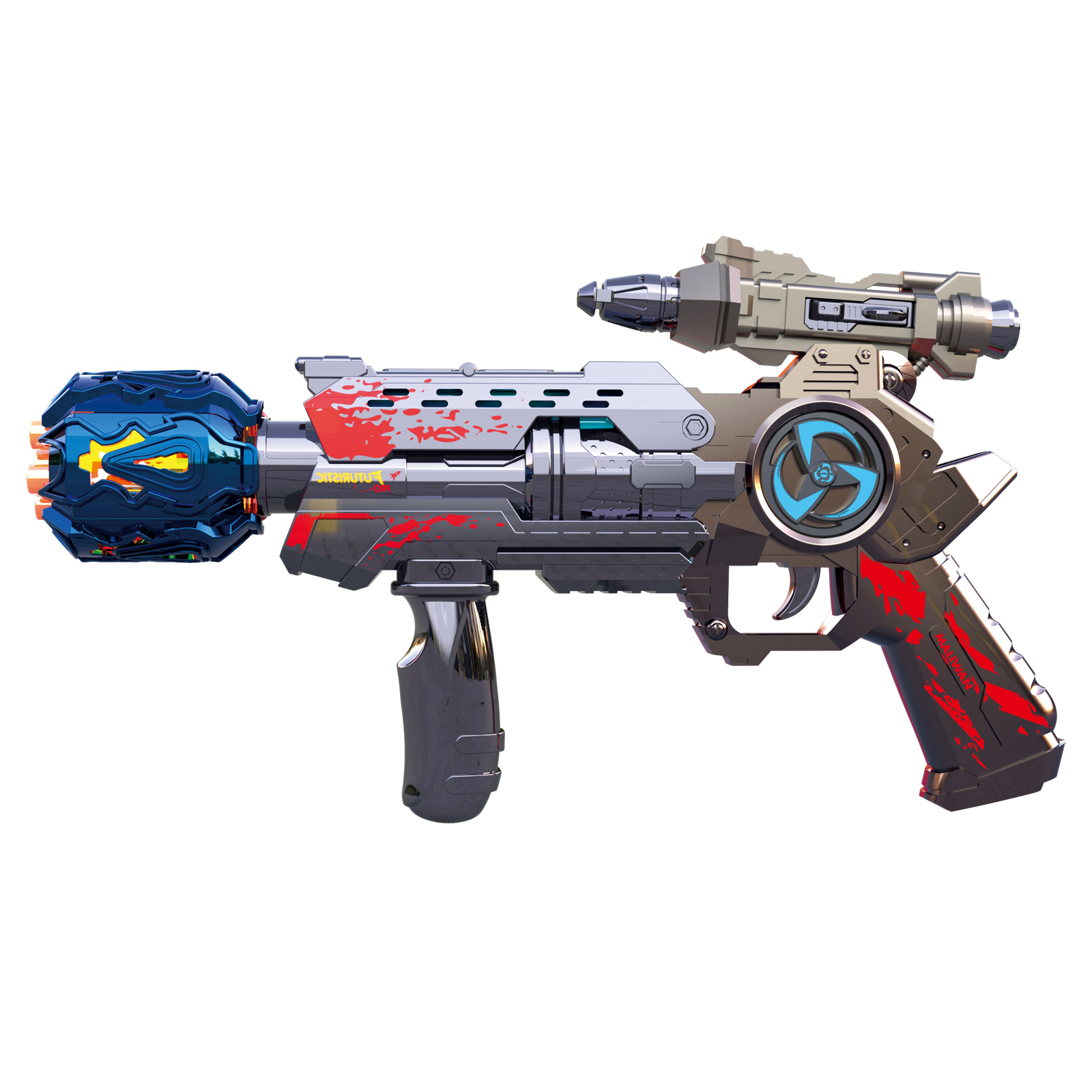 Автомат "Огненный удар-2" в коробке 1 Автомат "Огненный удар-2" в коробке 1