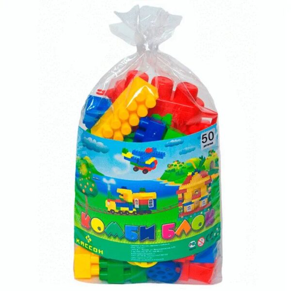 Конструктор "Комби Блок" 50 дет. 1