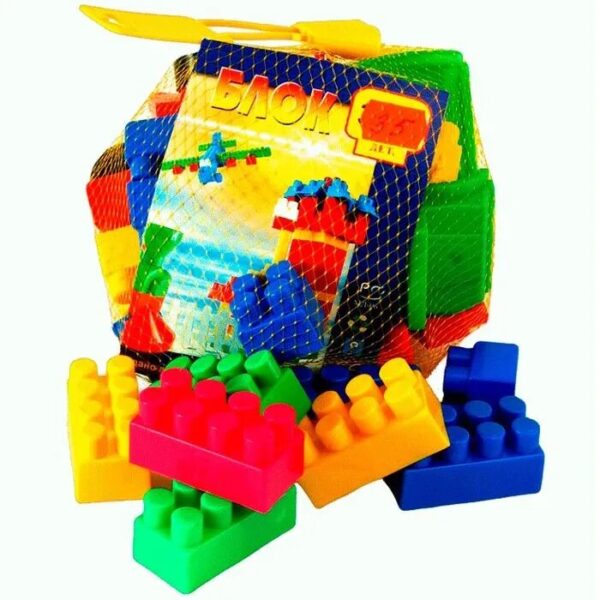 Конструктор "Комби Блок" 35 дет. 1