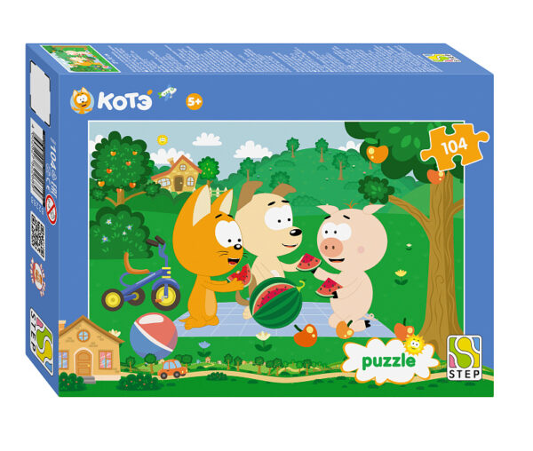 Пазлы 104 "Котэ" 1