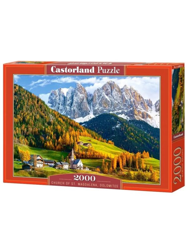 Пазлы 2000 "Церковь Св. Магдалены" 1