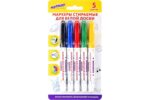 Маркеры стираемые для белой доски набор 5 цветов, "Colorway", 3 мм 1