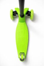 Самокат 3-х колесный 4108, цвет Зеленый 2