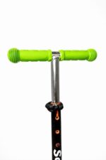 Самокат 3-х колесный 4108, цвет Зеленый 4