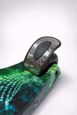 Самокат 3-х колесный S00225, принт "Змея" 3