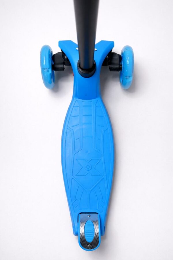 Самокат 3-х колесный 4108, цвет Голубой 2