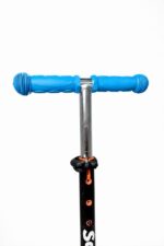 Самокат 3-х колесный 4108, цвет Голубой 4