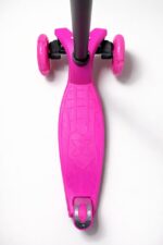 Самокат 3-х колесный 4108, цвет Розовый 2