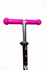 Самокат 3-х колесный 4108, цвет Розовый 4