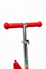 Самокат 3-х колесный 4105, цвет Красный 4