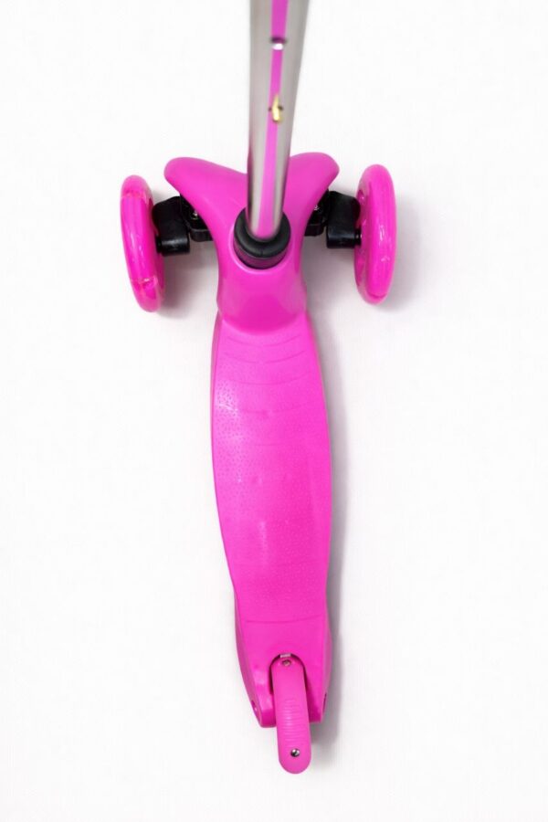 Самокат 3-х колесный 4105, цвет Розовый 2