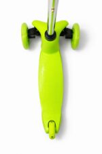 Самокат 3-х колесный 4105, цвет Зеленый 2