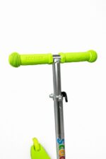 Самокат 3-х колесный 4105, цвет Зеленый 4