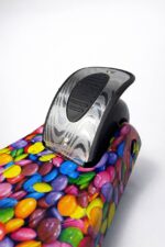 Самокат 3-х колесный S00225, принт "Скитлс" 3