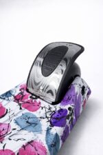 Самокат 3-х колесный S00225", принт "Фиолетовые цветы" 3