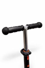 Самокат 3-х колесный складной S00255, принт "Огненный дракон" 5