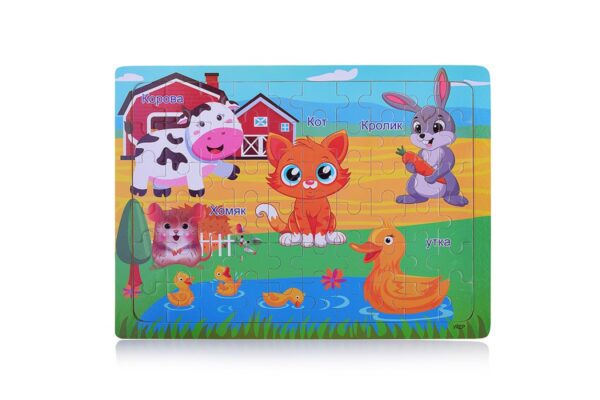 Пазл "Маленькая ферма" D2262 1