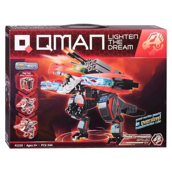 Конструктор "Тиранозавр" (554 дет.) 1