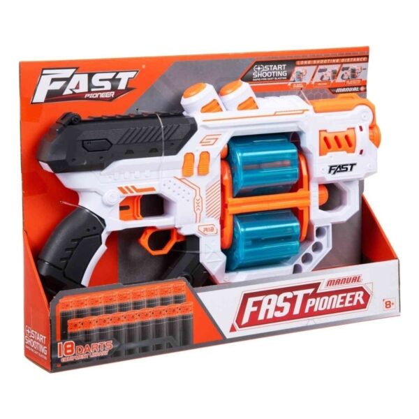 Бластер "Астрал-Импульс" с полимерными пулями, в коробке 1