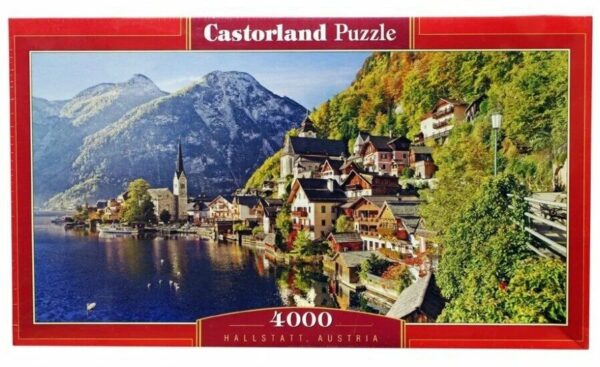 Пазлы 4000 "Гальштат. Австрия" 1