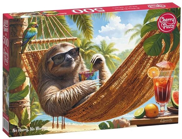 Пазл 500 "Никакой суеты, никаких забот!" 1