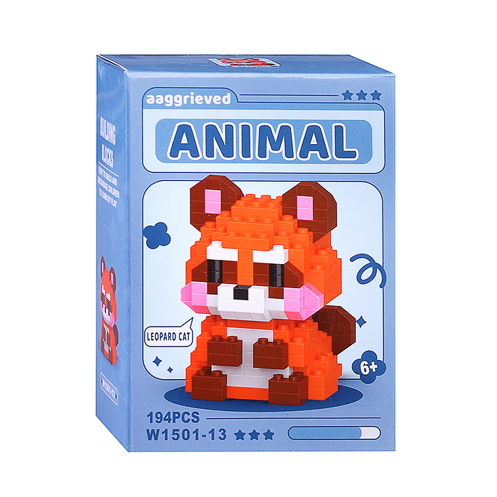 Конструктор "Кошечка" (194 дет.) в коробке 1 Конструктор "Кошечка" (194 дет.) в коробке 1