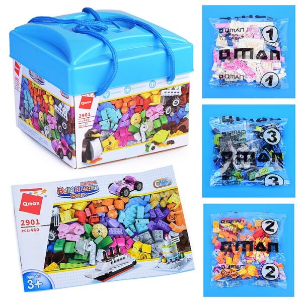 Конструктор "Воображариум" (460 дет.) 1