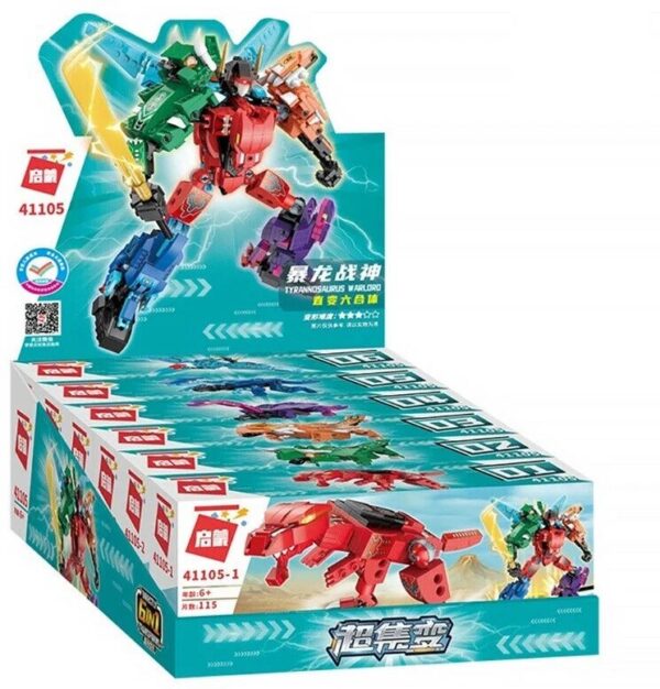 Конструктор "Динозавр" в коробке 1