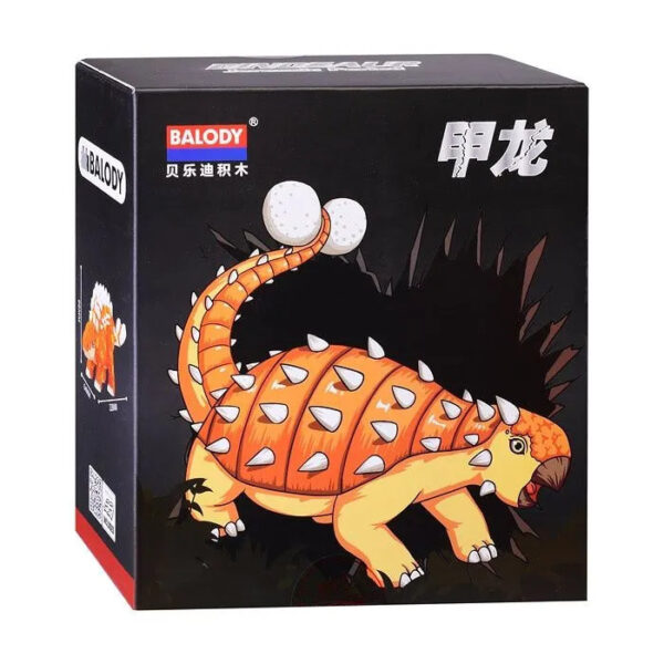 Конструктор "Динозавр Анкилозавр" (1196 дет.) 1